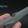 Quinta Studio QT72020 Авиационный пулемет Vickers K, 2 шт 1/72