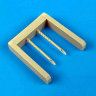 QuickBoost QB48342 MC.200 Saetta gun barrels 1/48