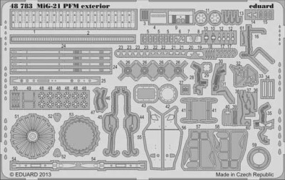 Eduard 48783 MiG-21PFM