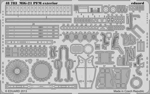 Eduard 48783 MiG-21PFM