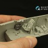 Quinta studio QD48377 TBM-3 Avenger (Hobby Boss) 3D Декаль интерьера кабины 1/48