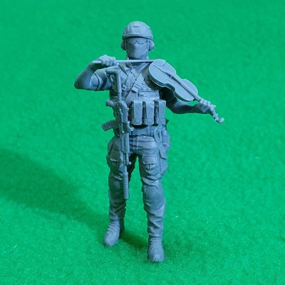 СВ Модель 6015 Фигурка &quot;Скрипач&quot; 1/35