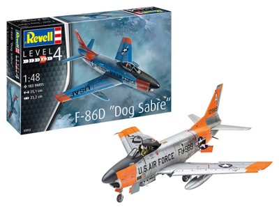 Revell 03832 North-American F-86D 'Sabre Dog' 1/48