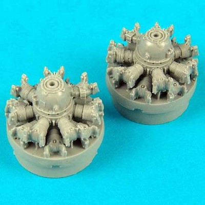 QuickBoost QB72051 C-47 Dakota engines (for Italeri) 1/72