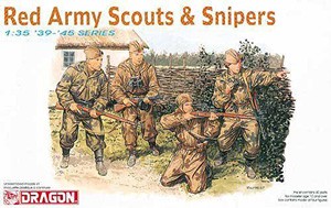 Dragon 6068 WW.II Soviet Army Scout &amp; Sniper