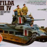 Tamiya 35300 Matilda британский танк 1/35