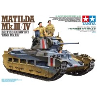 Tamiya 35300 Matilda британский танк 1/35