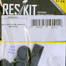 Reskit RS32-0121 MiG-21 (F/F13/U/US) Колеса (TRUMP) 1/32