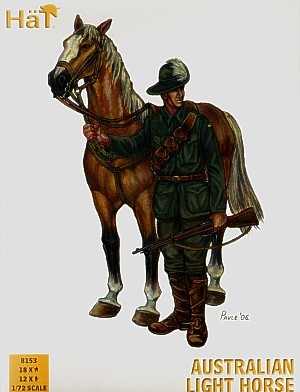 HAT 8153 Australian Light Horse 1/72