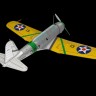 Metallic Details MDR14449 Vought SB2U-1 Vindicator (3D-Printed) with etched parts and decals 1/144