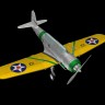 Metallic Details MDR14449 Vought SB2U-1 Vindicator (3D-Printed) with etched parts and decals 1/144
