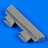 QuickBoost QB48575 F4F Wildcat exhaust 1/48