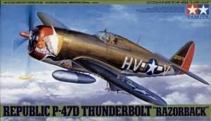 Tamiya 61086 P-47D Thunderbolt &quot;Razorback&quot; 1/48
