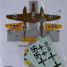 LF Model C72116 Decals P-38G Lightning over Rechlin (RS/HAS) 1/72