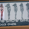 Girls G-12006 Конкурс красоты: длинноногая красотка в мини-купальнике, 90 мм