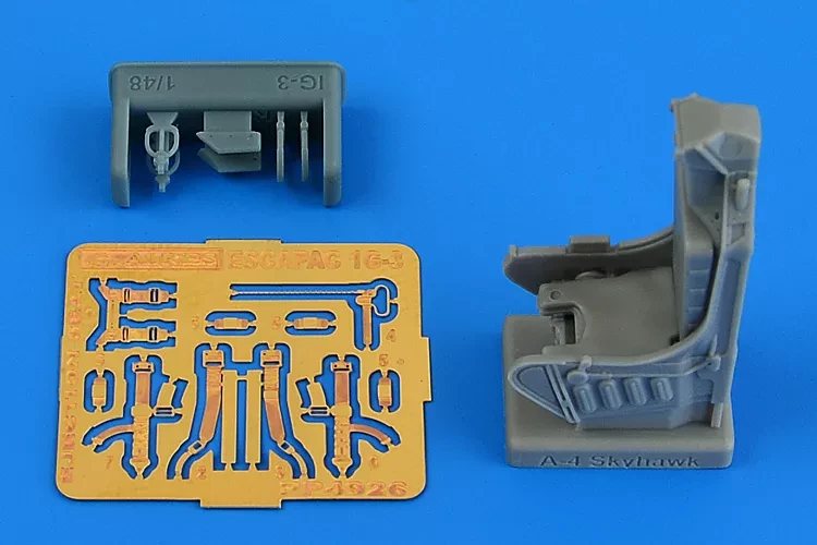 Aires 4926 Escapac 1G-3 eject.seat (for A-4M/N Skyhawk) 1/48