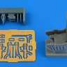 Aires 4926 Escapac 1G-3 eject.seat (for A-4M/N Skyhawk) 1/48