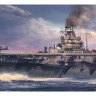 Hasegawa 40121 Авианосец императорского флота Японии HIYO, "Битва за Филиппины" (Limited Edition) 1/350