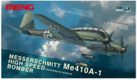 Meng Model LS-003 Messerschmitt Me410A-1 Hight Speed Bomber 1/48