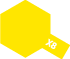 Tamiya 81508 Х-8 Lemon Yellow (Лимон-желтая) краска акрил. 10мл