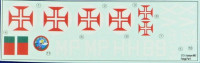 LF Model C72216 Decals H.Hurricane Mk.II over Portugal Pt.II 1/72