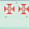 LF Model C72216 Decals H.Hurricane Mk.II over Portugal Pt.II 1/72