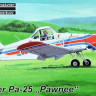 Kovozavody Prostejov 72123 Piper Pa-25 'Pawnee' (4x camo) 1/72