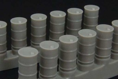 Brengun BRL144012 Fuel barrels 1/144