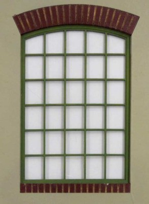 Plus model 502 1/35 Workshop window - round