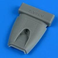 Quickboost 72707 A-10A/C Thunderb.II opened fuel access late 1/72