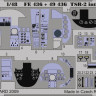 Eduard FE436 TSR-2 interior S.A. AIR