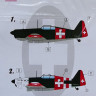LF Model M7203 Mask D-3800/D-3801 over Swiss (HAS/HELL/RS) 1/72