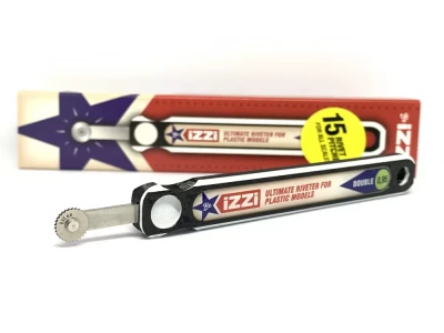 Be Izzi BIZRIVD095 Riveter 0.95 mm DOUBLE (for 1/32, 1/35)