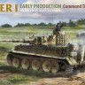 Takom 2195 Немецкий тяжёлый танк Sd. Kfz.181 Pz.Kpfw.VI Ausf.E Command Tiger 1/35