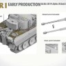 Takom 2195 Немецкий тяжёлый танк Sd. Kfz.181 Pz.Kpfw.VI Ausf.E Command Tiger 1/35