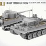 Takom 2195 Немецкий тяжёлый танк Sd. Kfz.181 Pz.Kpfw.VI Ausf.E Command Tiger 1/35