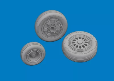 Eduard 6481189 BRASSIN F-16I SUFA wheels (GWH) 1/48