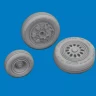 Eduard 6481189 BRASSIN F-16I SUFA wheels (GWH) 1/48