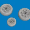 Eduard 6481189 BRASSIN F-16I SUFA wheels (GWH) 1/48