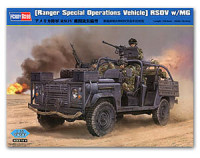 Hobby Boss 82450 Ranger Special Operations Vehicle w/MG 1/35