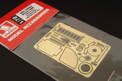 Brengun BRL72052 Mig-21SMT maintenace accessories (RV kit) 1/72