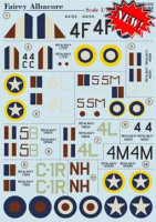 Print Scale 72-243 Fairey Albacore 1/72
