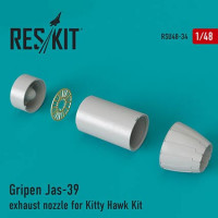 Reskit RSU48-0034 Gripen Jas-39 exhaust nozzle (KITTYH) 1/48