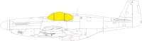 Eduard EX1037 Mask P-51B/C Malcolm Hood canopy TFace (EDU) 1/48