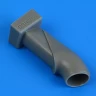 Quickboost 32359 Bf 109F - late air intake (HAS) 1/32