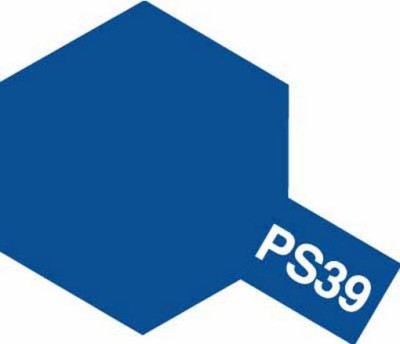 Tamiya 86039 PS-39 Translucent Light Blue