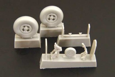 Brengun BRL48039 Huricane wheel set 1/48