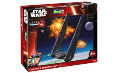 Revell 06695 Звёздные войны &quot;Командный шаттл Кайло Рена&quot;Easykit