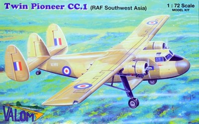 Valom 72138 Twin Pioneer CC.1 (RAF Southwest Asia) 1/72