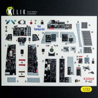 Reskit K32048 F-4C - interior 3D (TAM) 1/32